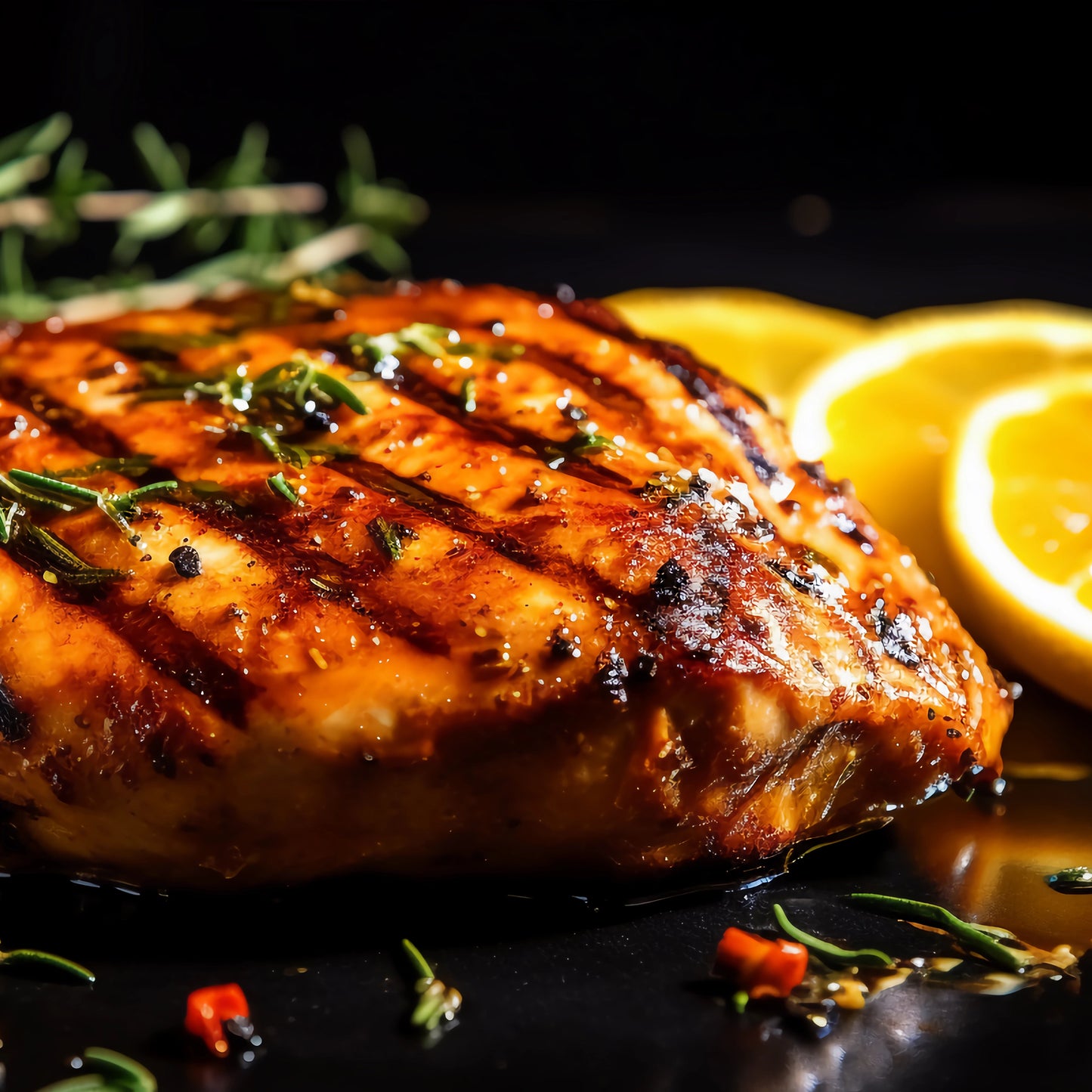 Marinated Chicken Breast (5 Flavors) (20x5oz)