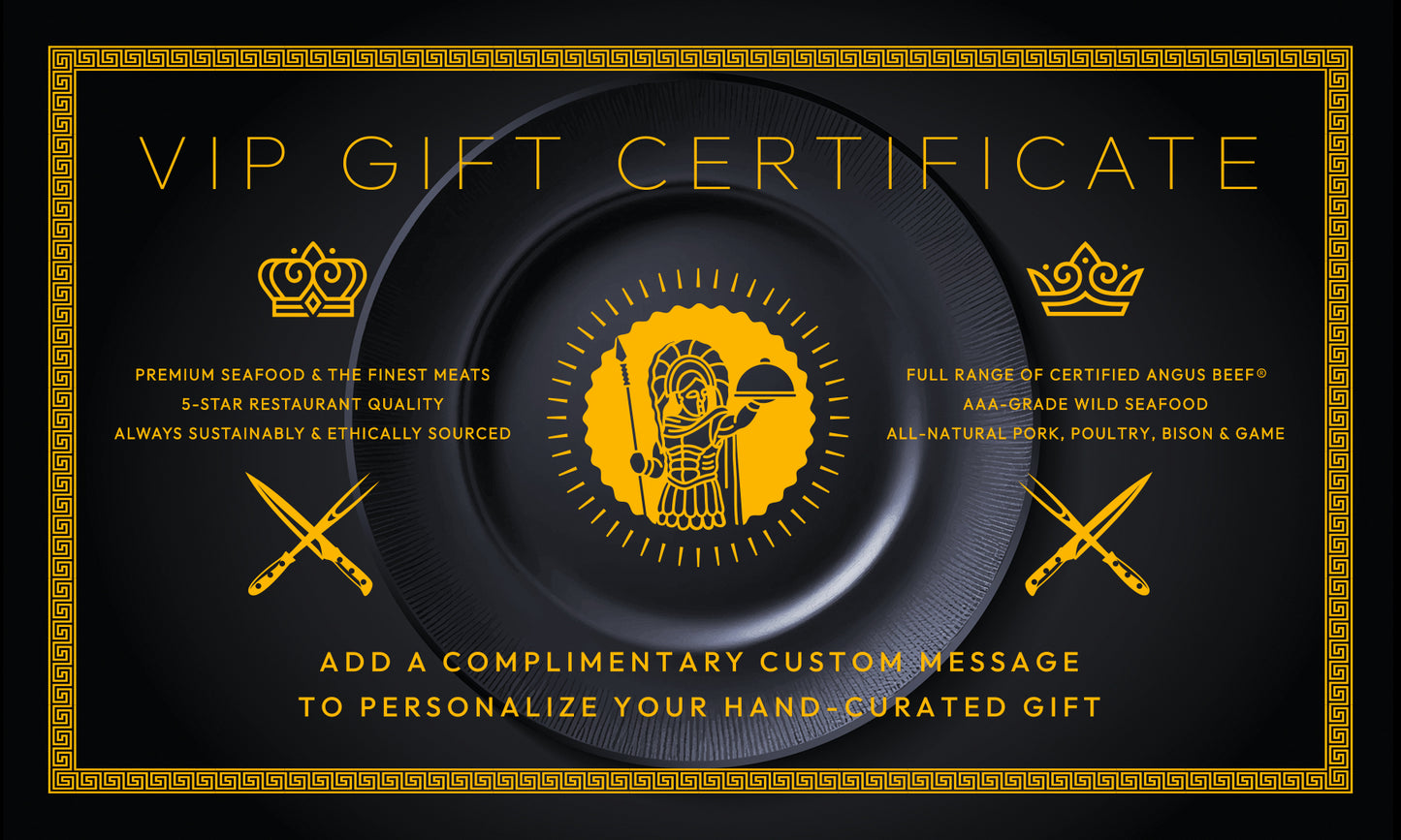 Physical gift card