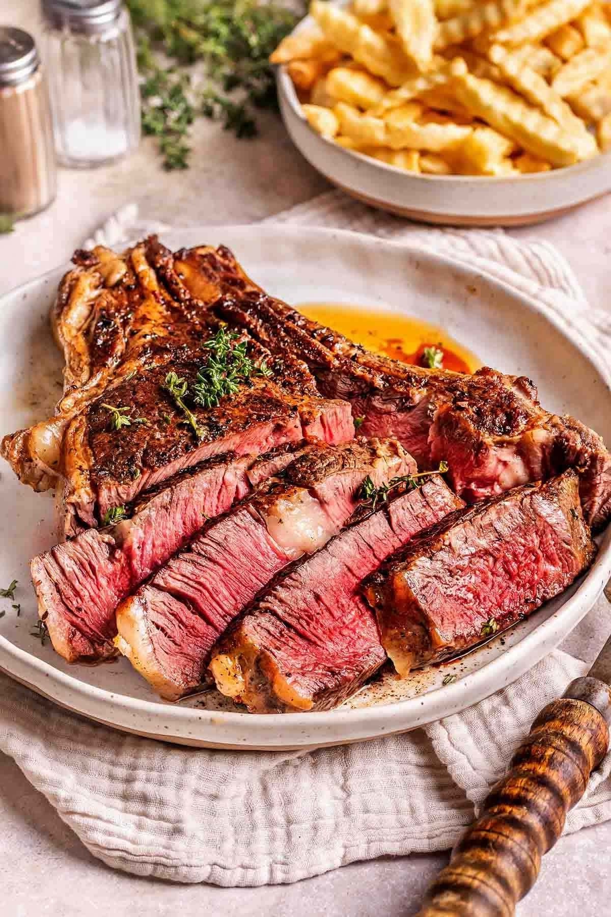 Bison Cowboy Cut Ribeye Steak (20oz)