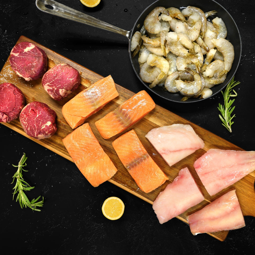 Surf N Turf Sampler