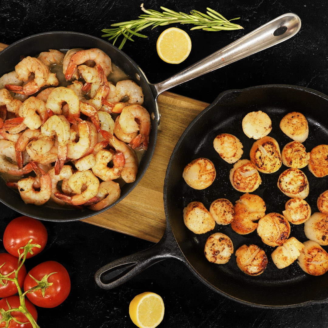 Premium Shrimp & Diver Scallop Box