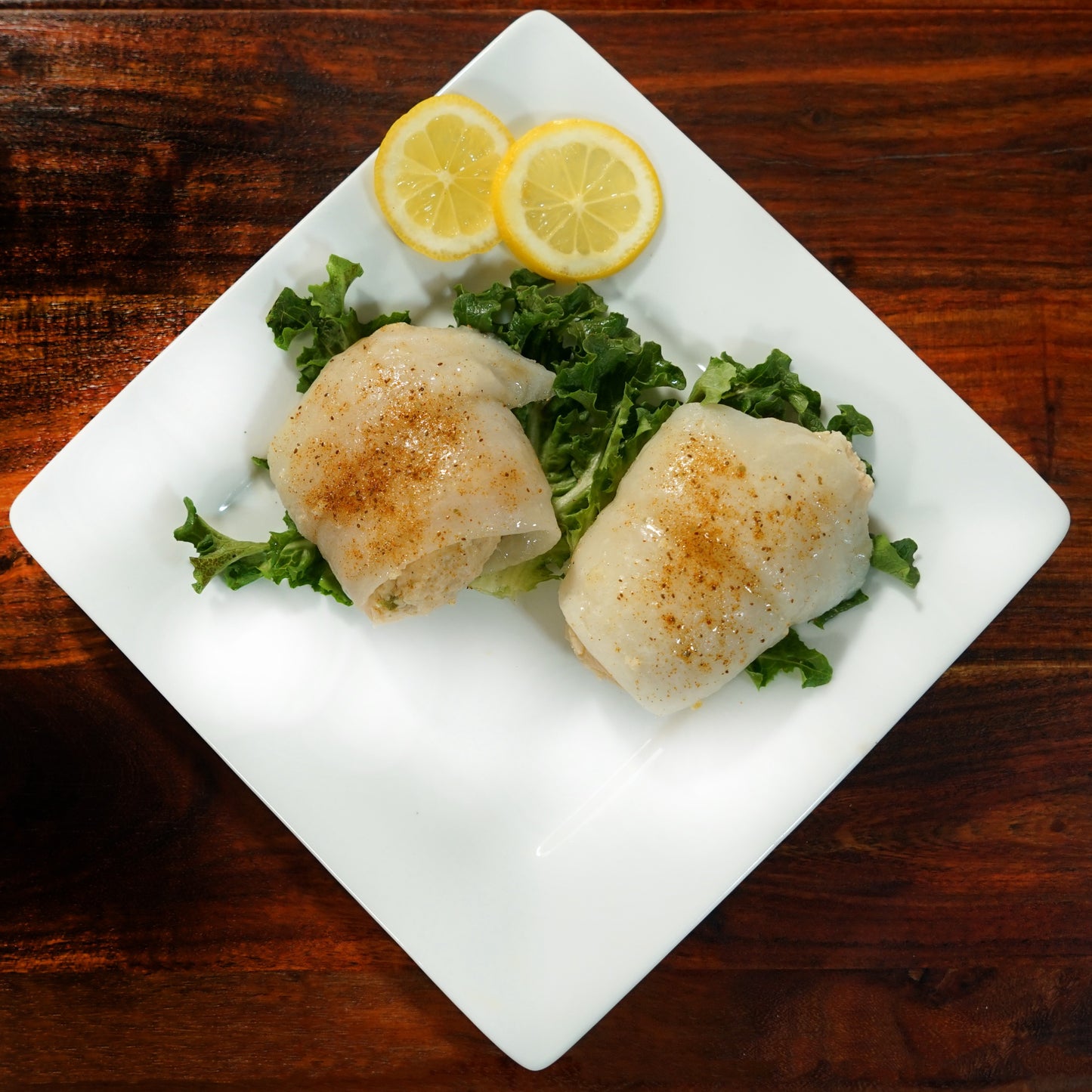 Crab Stuffed Wild Flounder