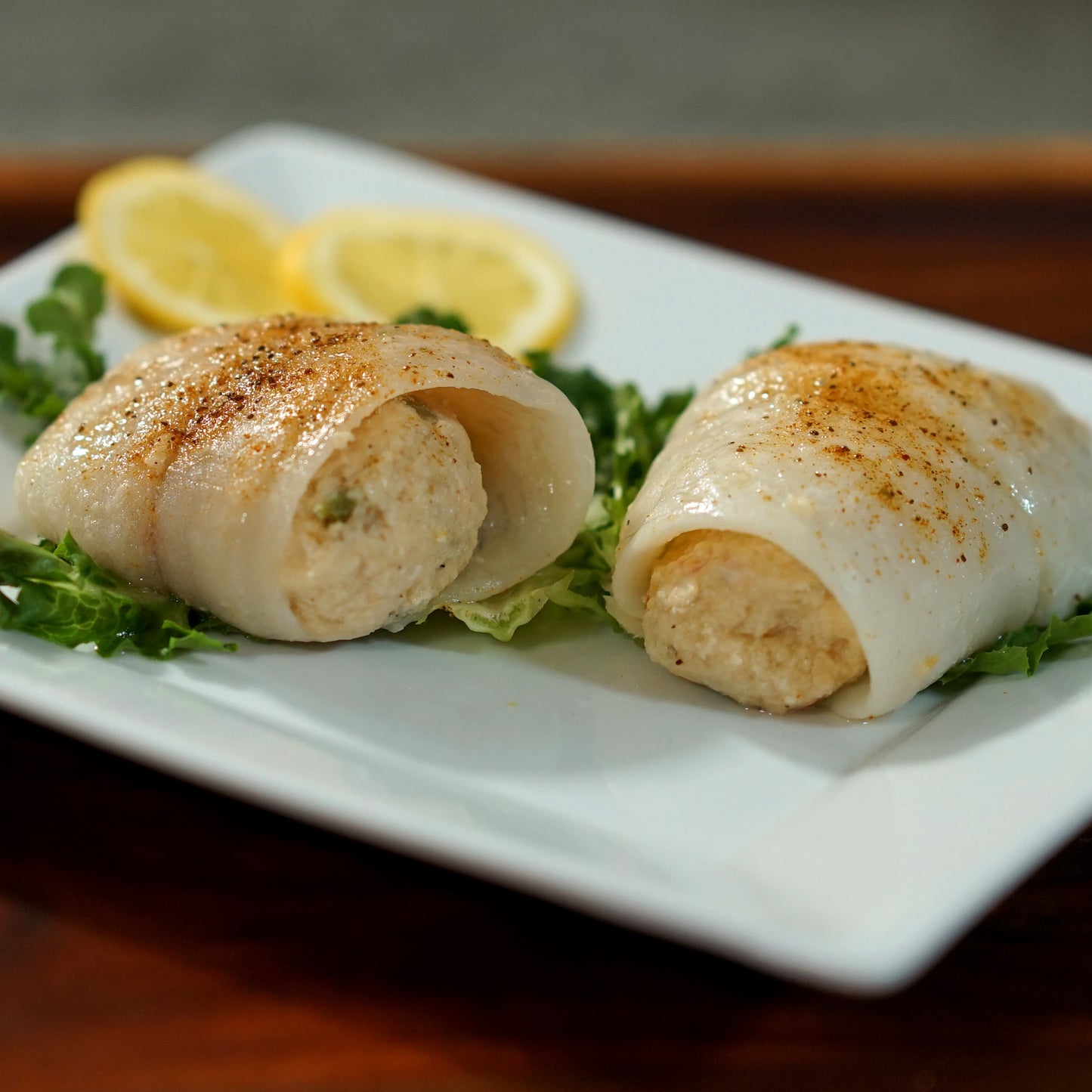 Crab Stuffed Wild Flounder