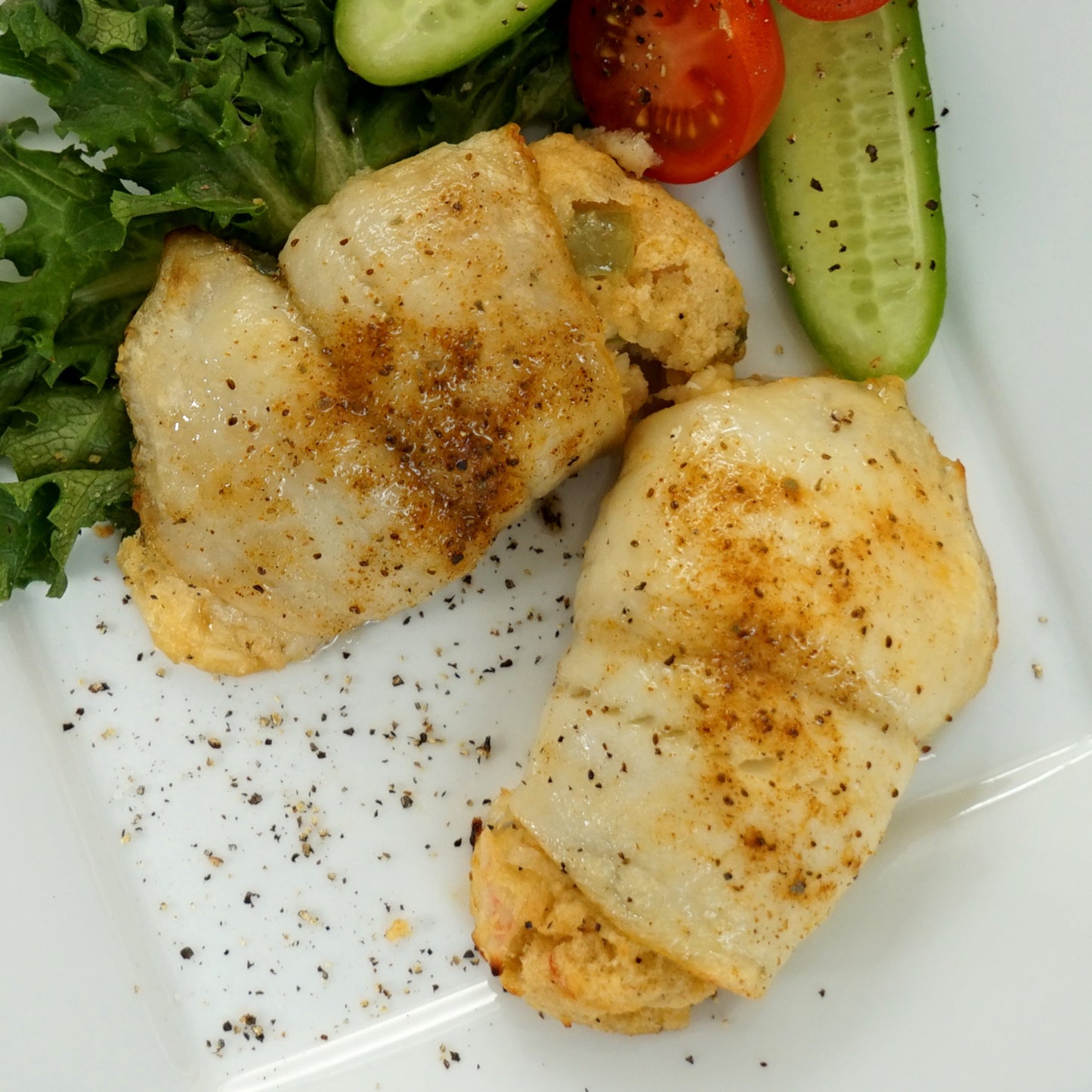 Crab Stuffed Wild Flounder