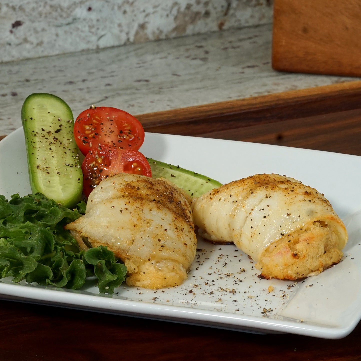Crab Stuffed Wild Flounder
