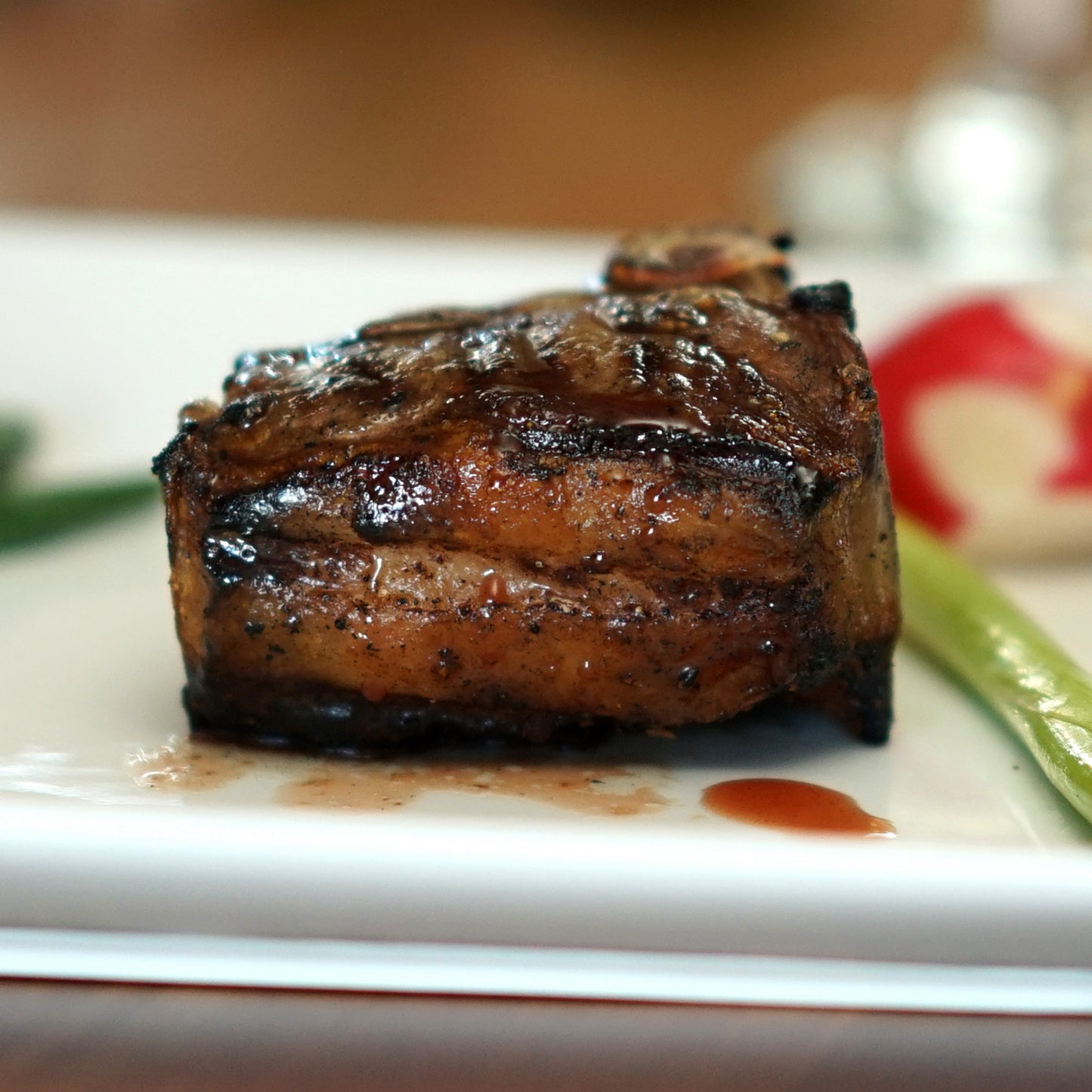 Lamb Loin Chop (8oz) Cooked