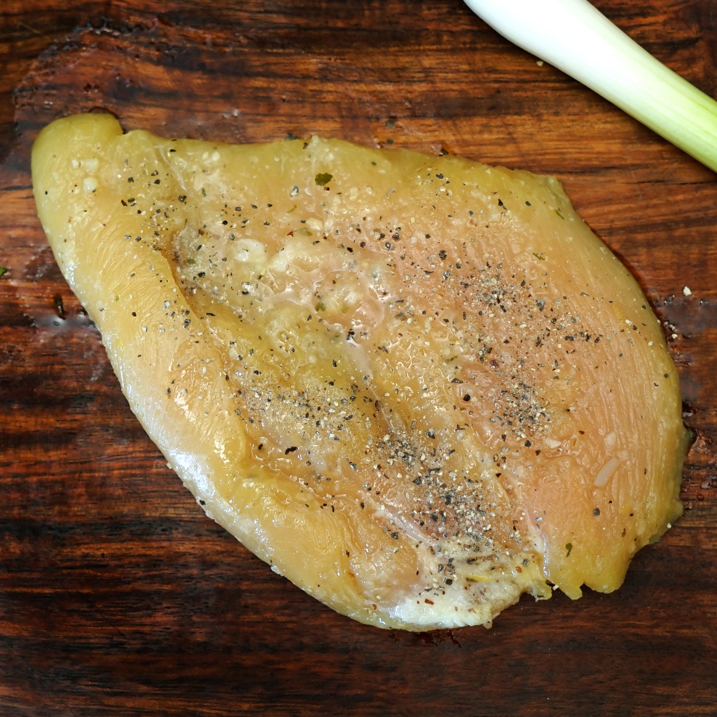 Marinated Lemon Pepper Chicken Breast