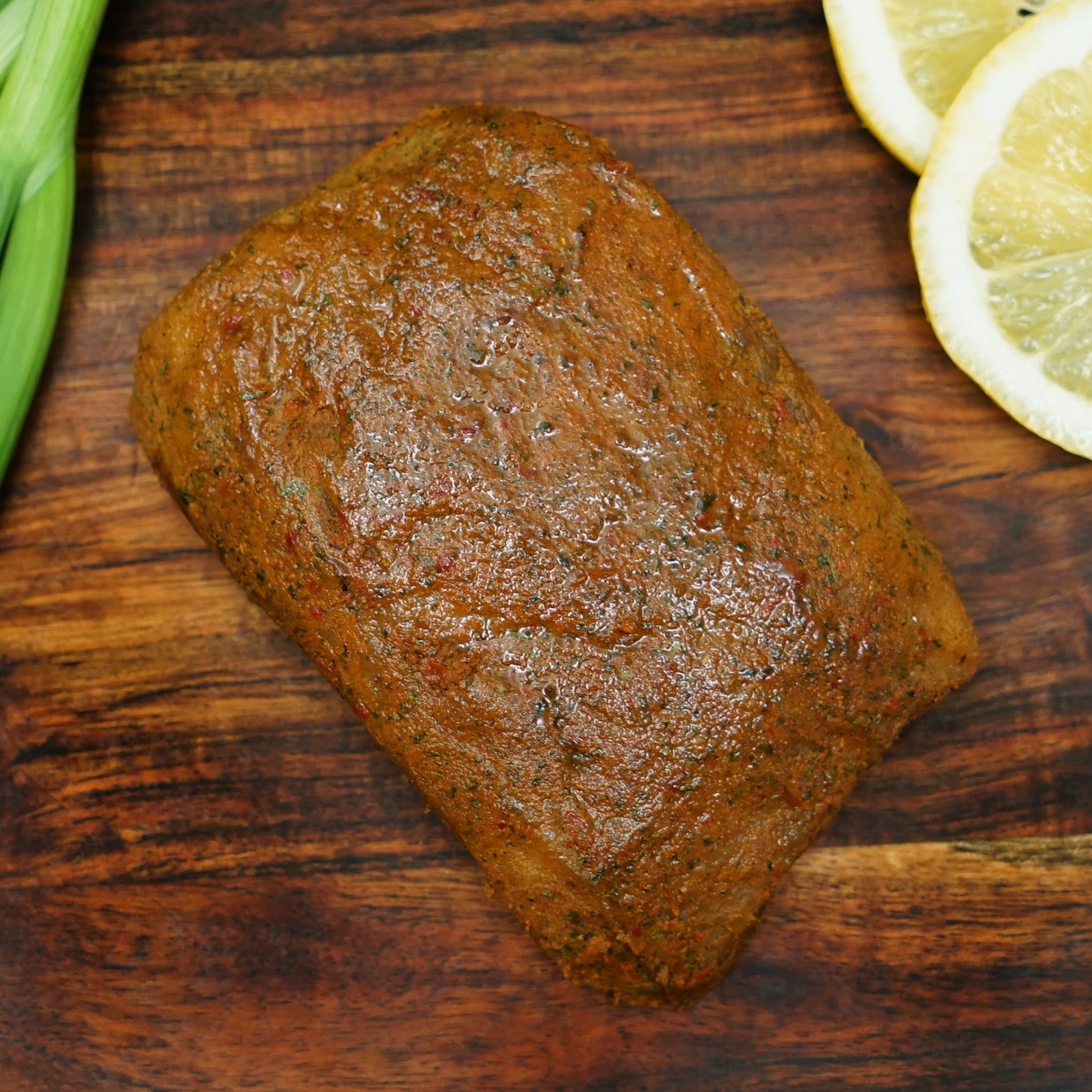 Marinated Bourbon & Blackened Salmon (Combo)
