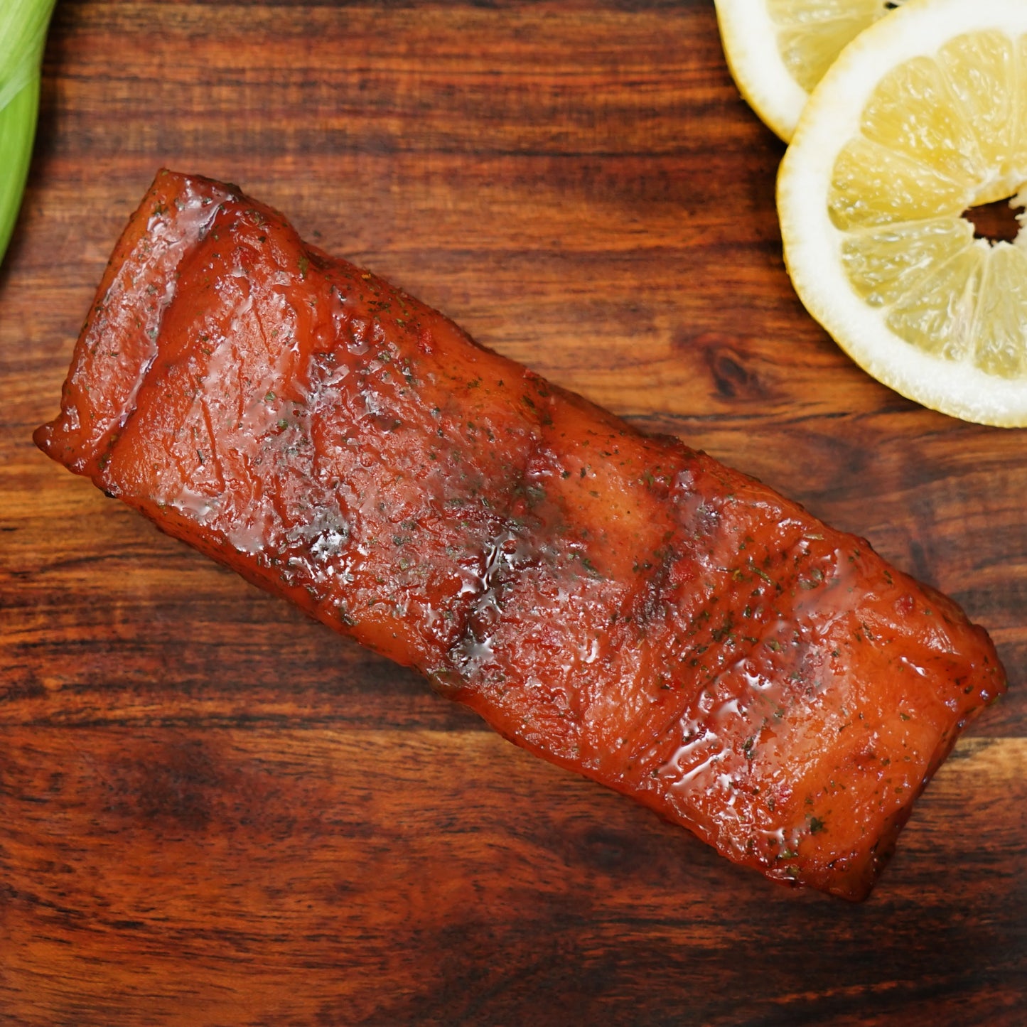 Marinated Bourbon & Blackened Salmon (Combo)