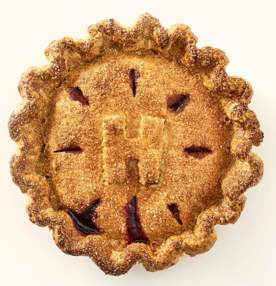 Hinman Cherry Pies 9 inch