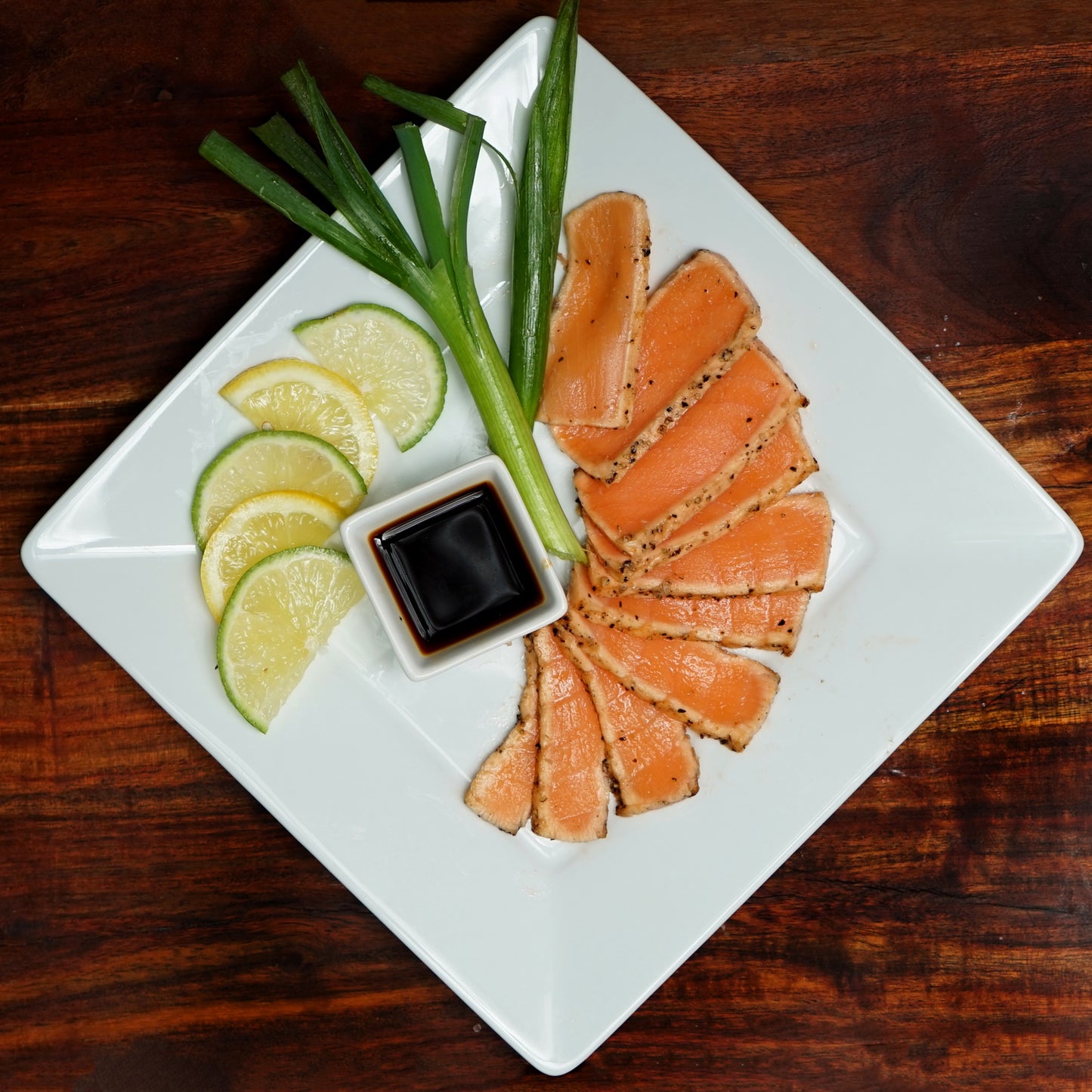 Seared & Sliced Salmon