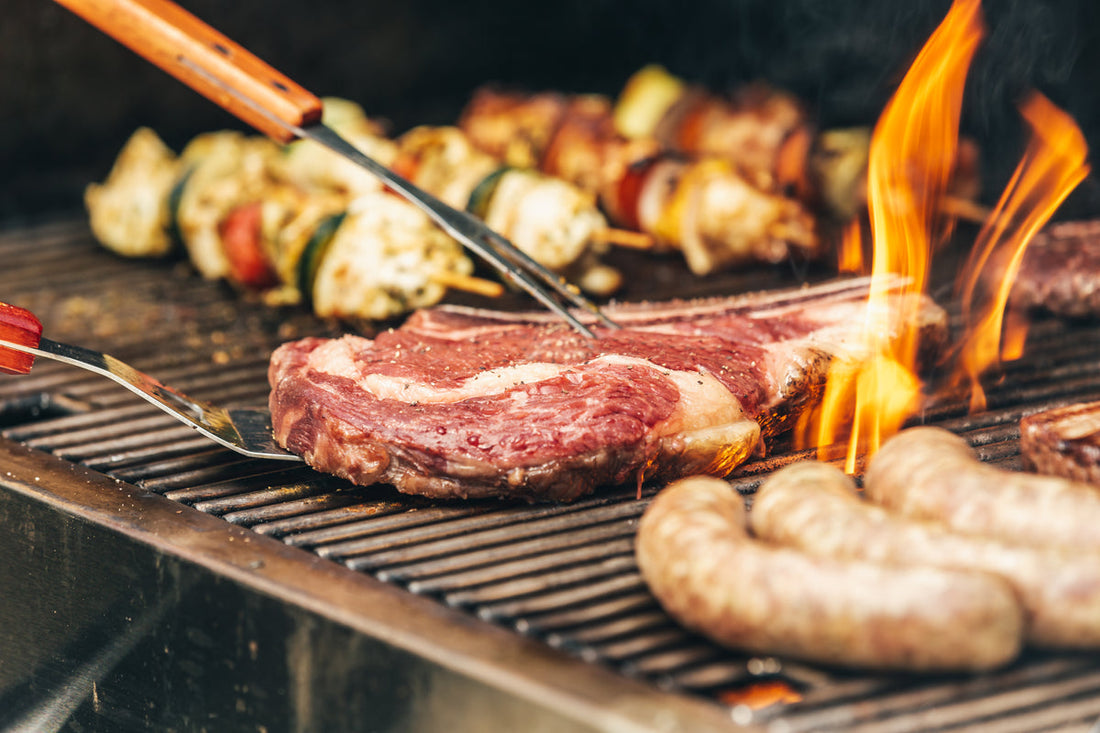 The Ultimate BBQ Spread