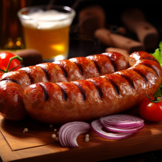 Beeler's Premium Bratwurst