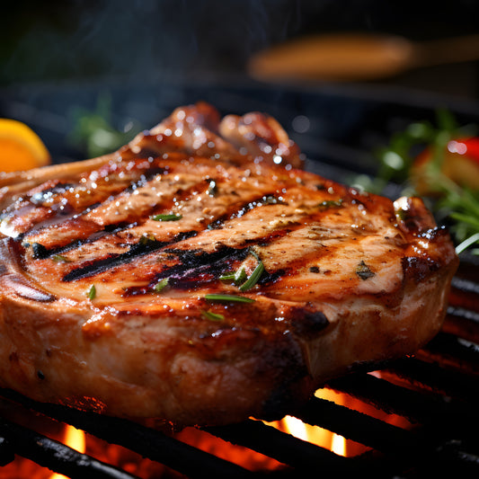 Prime Pork French-Cut Chops (14oz)