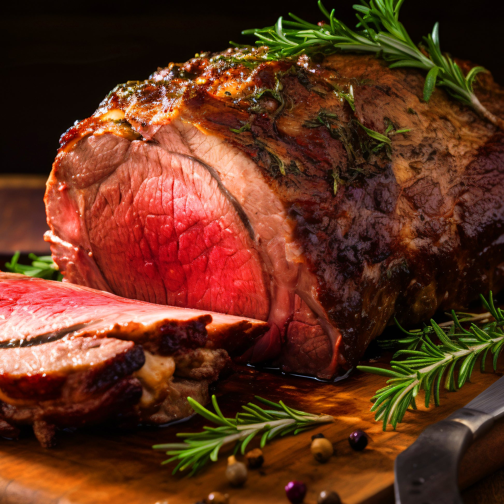 Prime Certified Angus Beef® Rib Roast (8-11lb) – Tonight We Dine