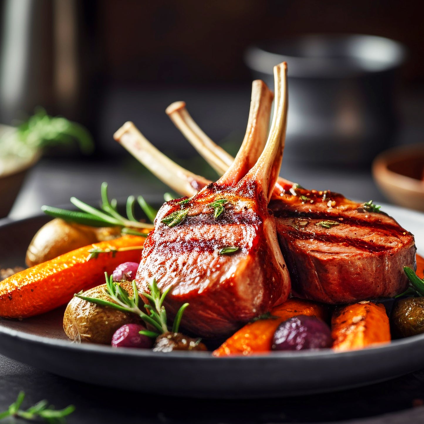 New Zealand French Cut Rack of Lamb