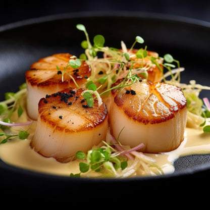 Wild Jumbo Diver Sea Scallops