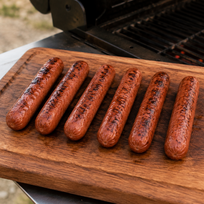 All Beef Hot Dogs