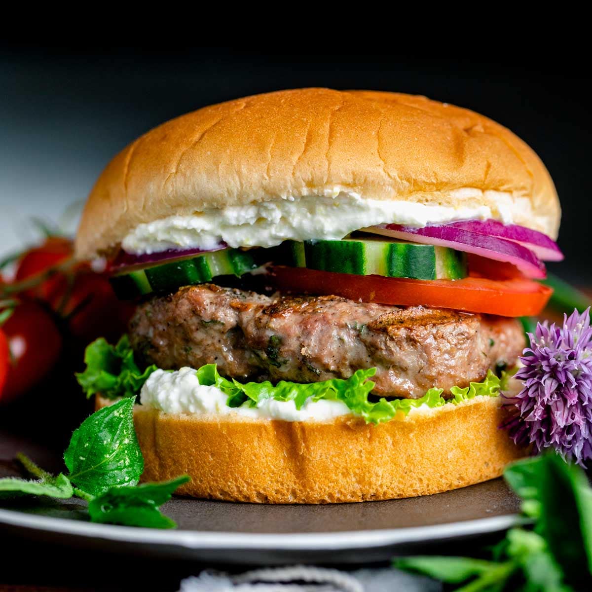 Colorado Lamb Burgers