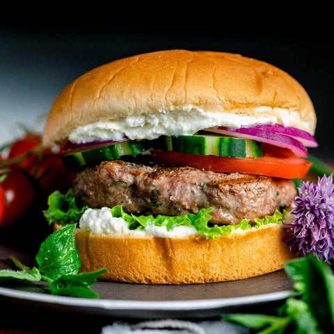 Colorado Lamb Burgers