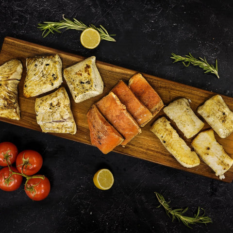 Top Shelf Wild Fish Combo