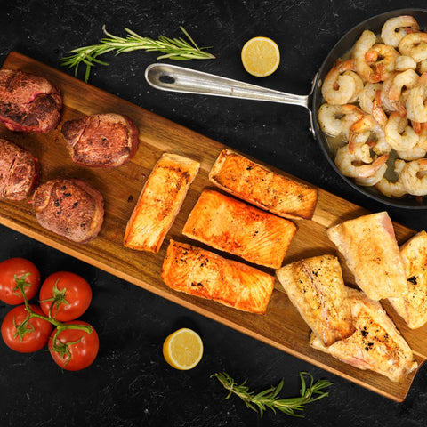 Surf N Turf Sampler