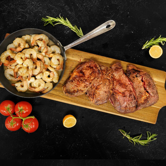 Certified Angus Beef® Ribeye & Shrimp Box