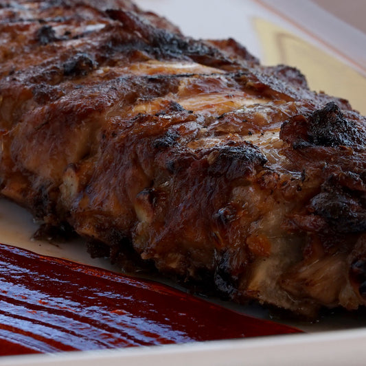 Pre-cooked Luscious Baby-Back Ribs