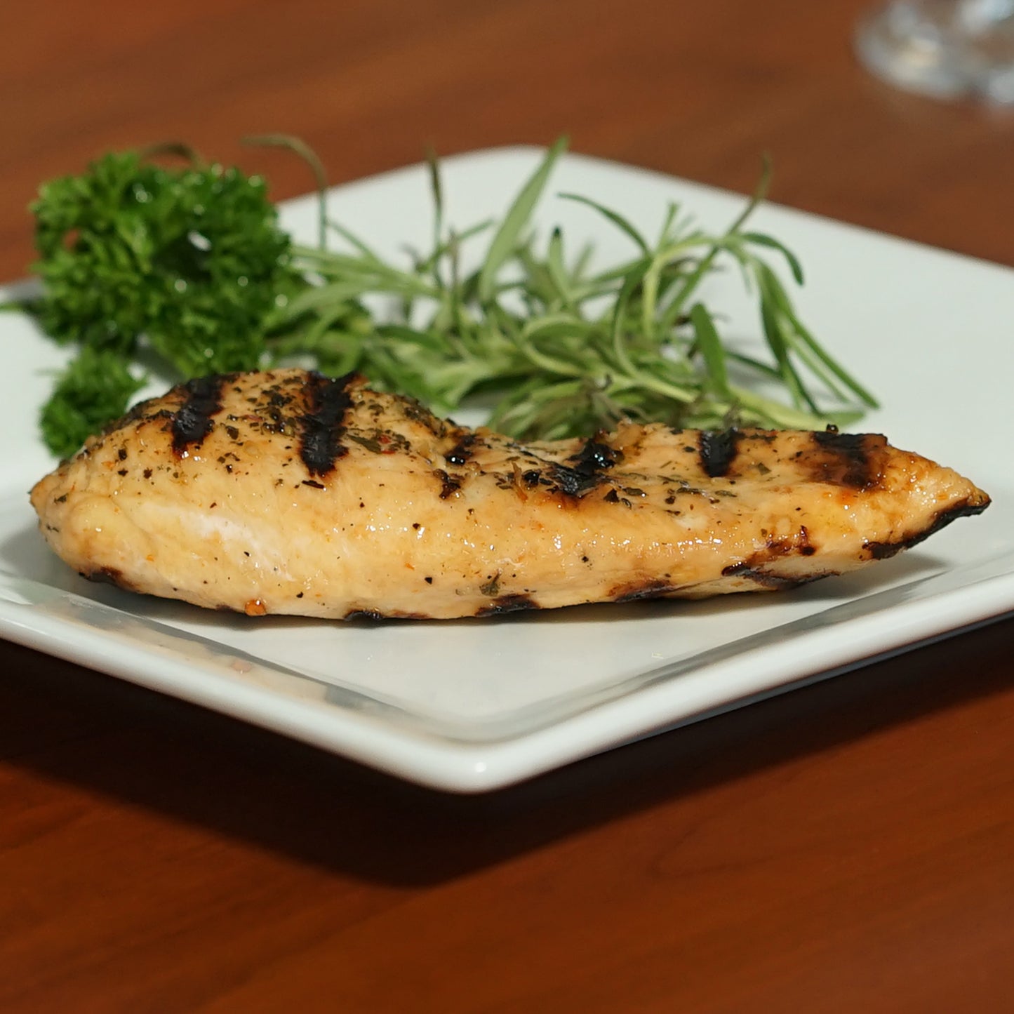 Bourbon Marinated Chicken Breast