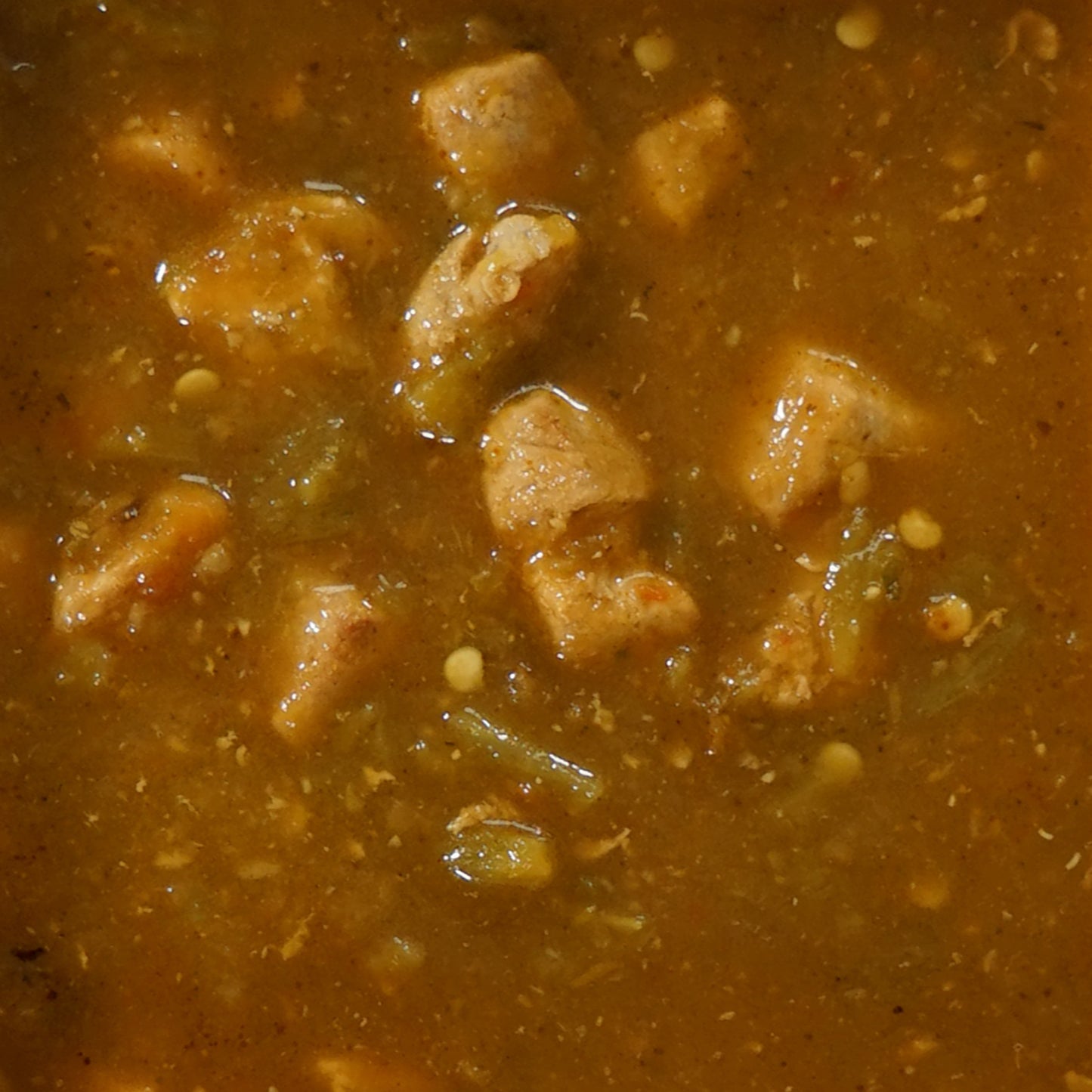 Gourmet Pork Green Chili Soup