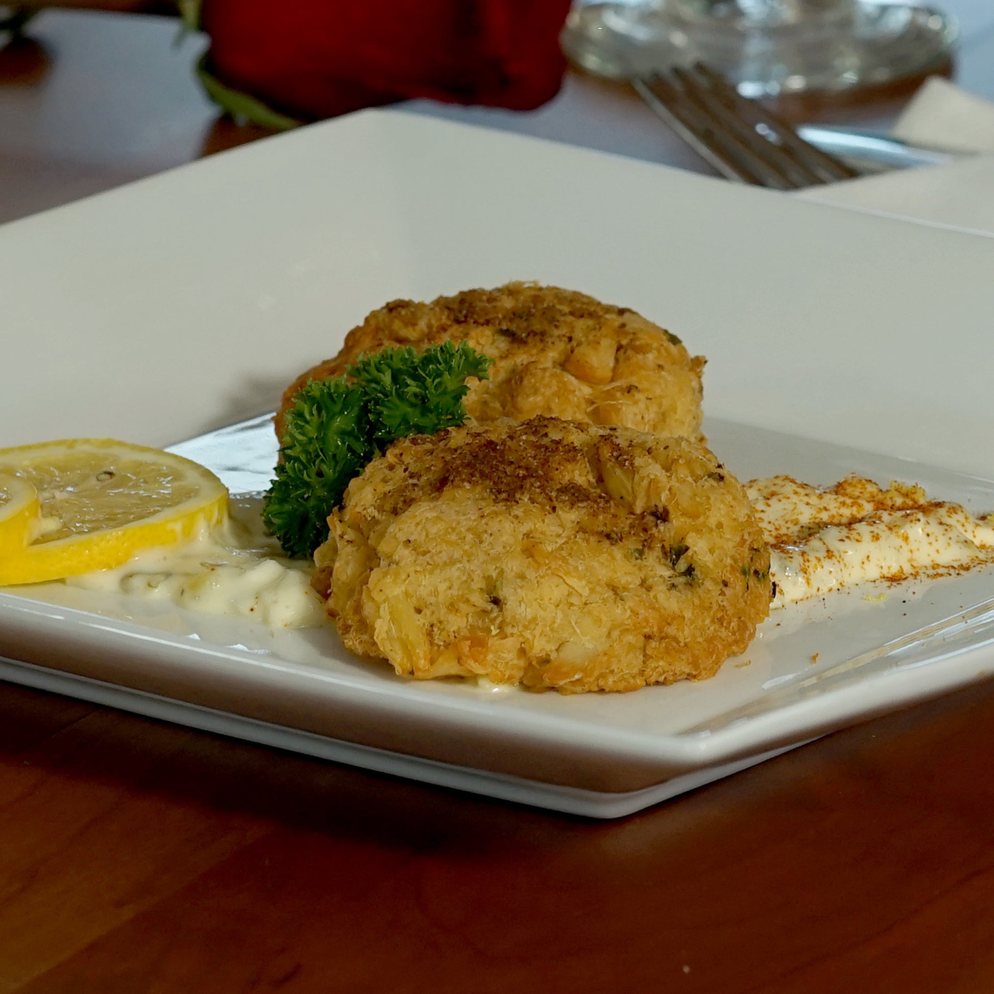 Jumbo Lump Crab Cakes - Confessions of a Fit Foodie