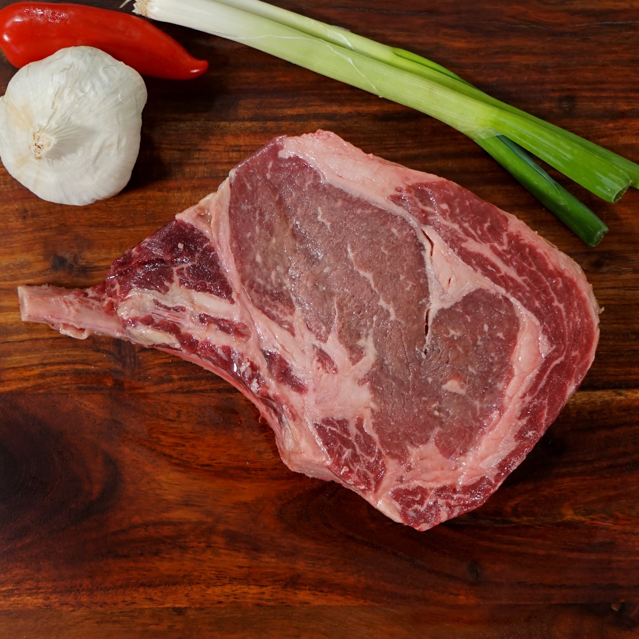 Certified Angus Beef® Ribeye Cowboy Cut Steak (20oz) – Tonight We Dine