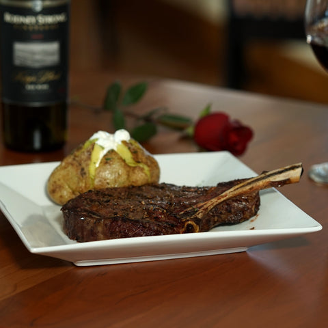 Certified Angus Beef® Ribeye Cowboy Cut Steak (20oz)