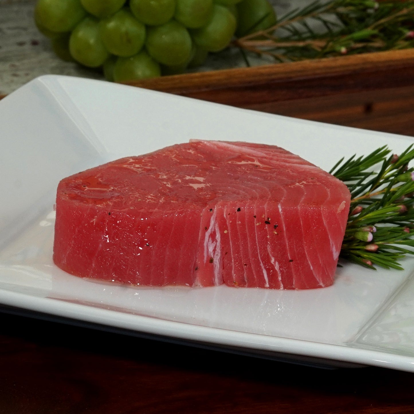 Wild Yellowfin Ahi Tuna Loins (AAA Sushi-Grade)