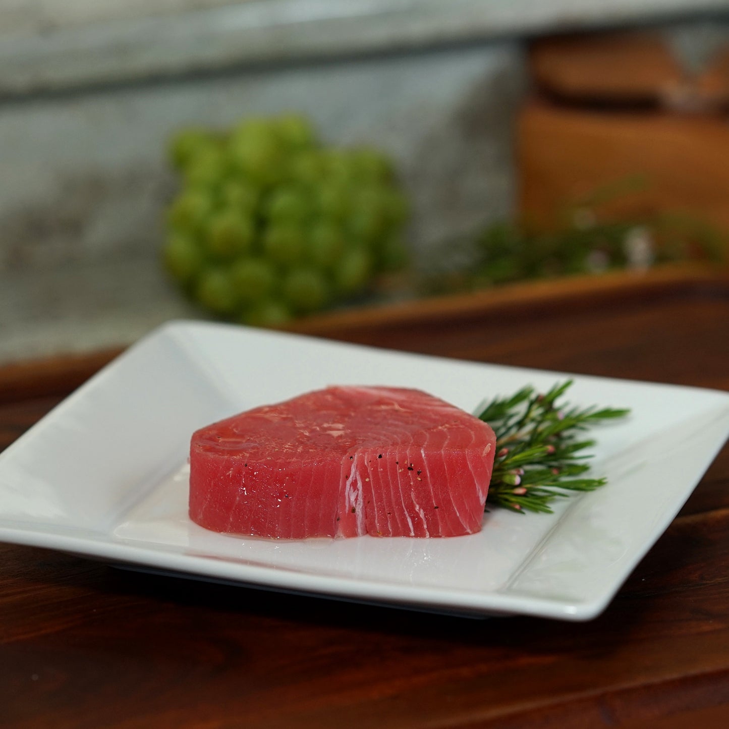 Wild Yellowfin Ahi Tuna Loins (AAA Sushi-Grade)