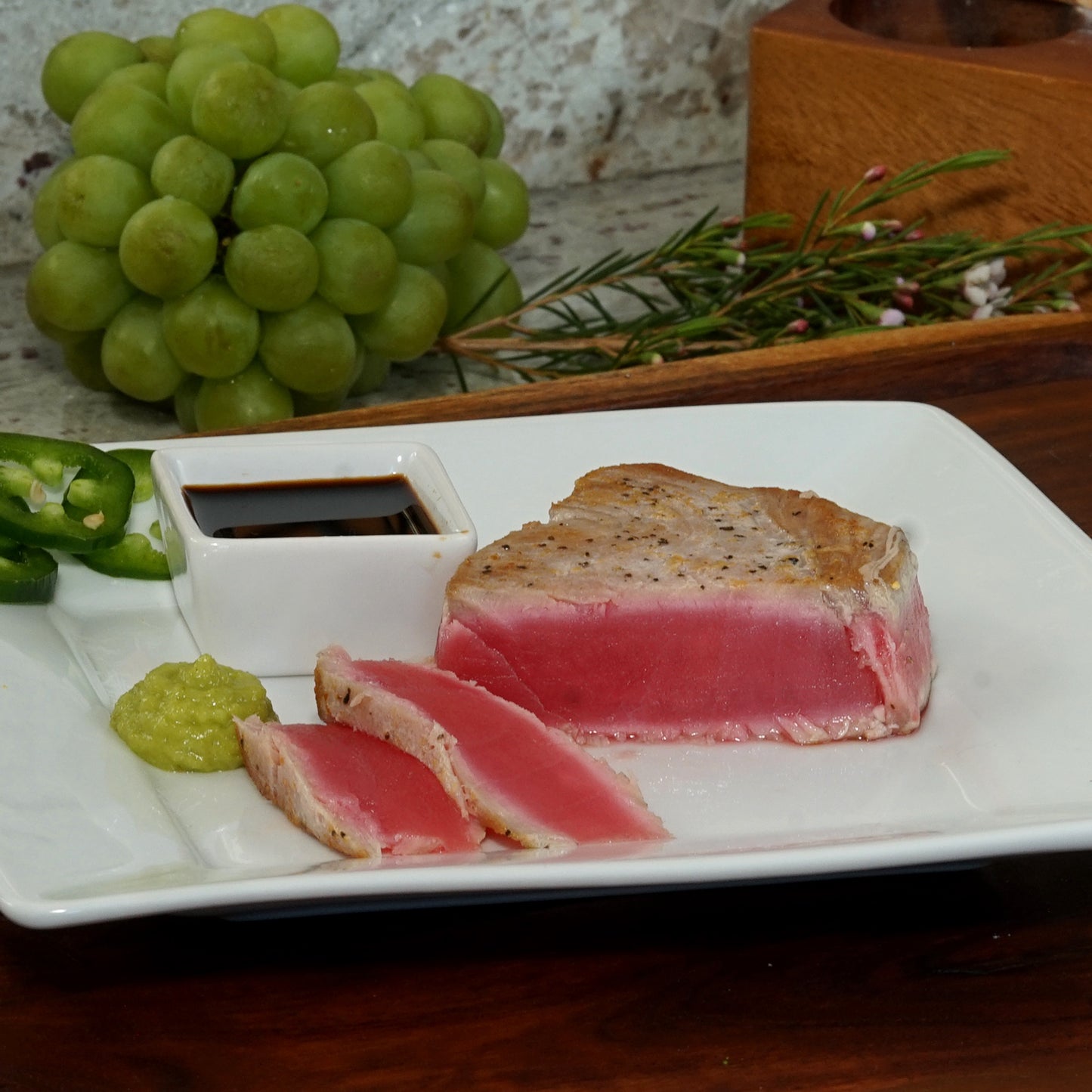 Wild Yellowfin Ahi Tuna Loins (AAA Sushi-Grade)