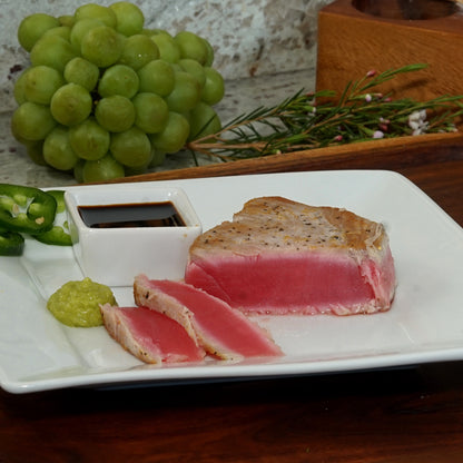 Wild Yellowfin Ahi Tuna Loins (AAA Sushi-Grade)