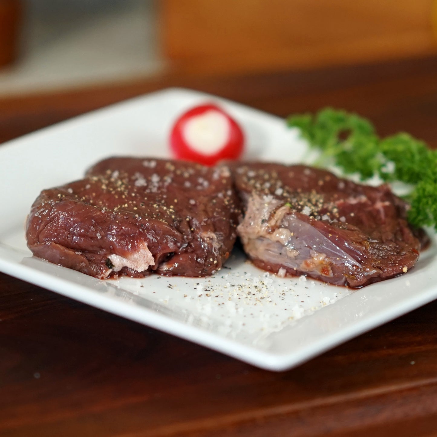 Elk Leg Medallions