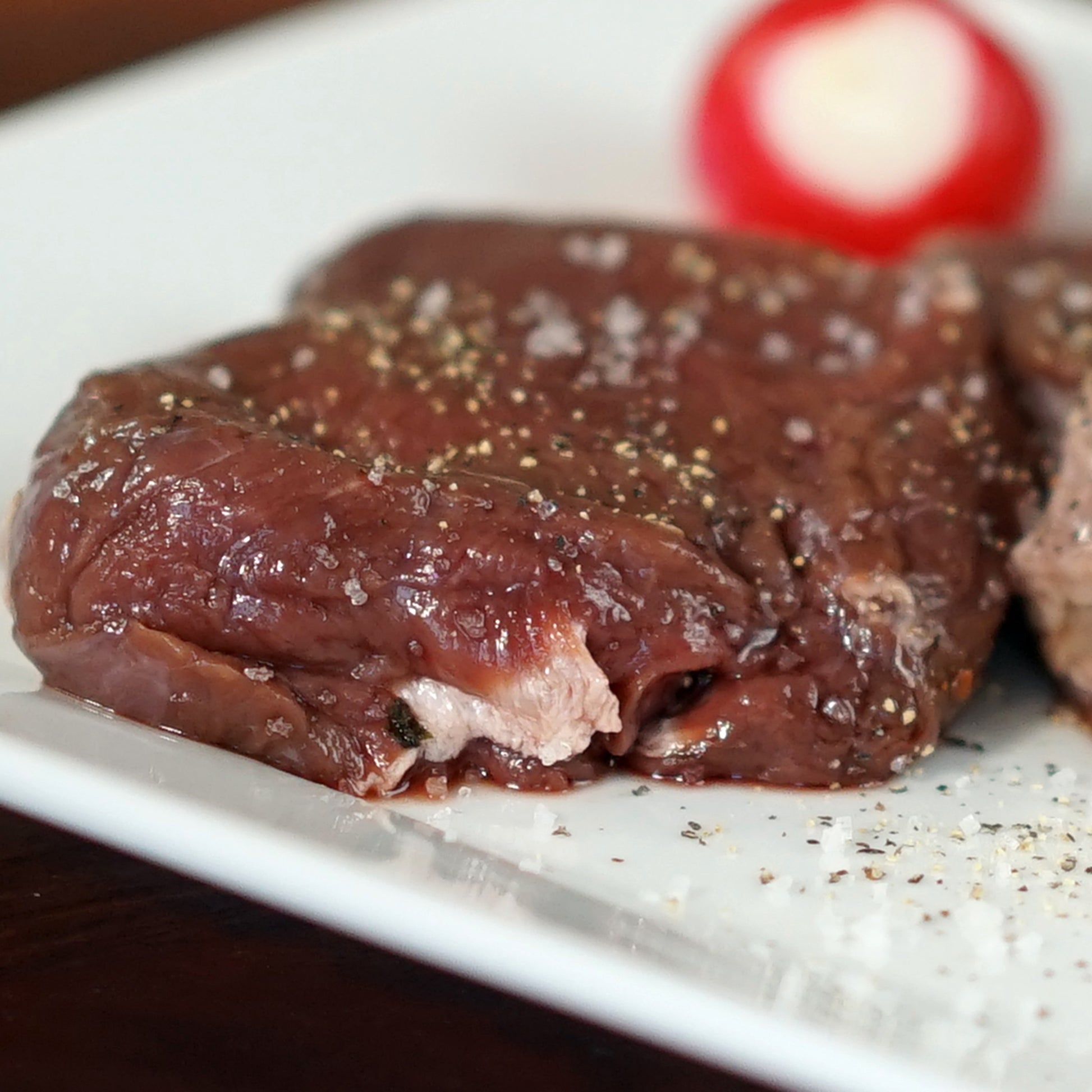 Elk Leg Medallions