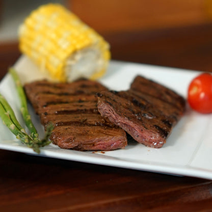 Marinated Pepper Medley Steak