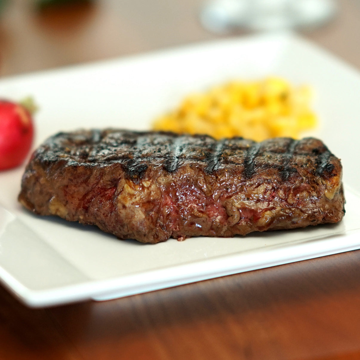 Bison ribeye in Colorado. Free home bison ribeye delivery Tonight We Dine