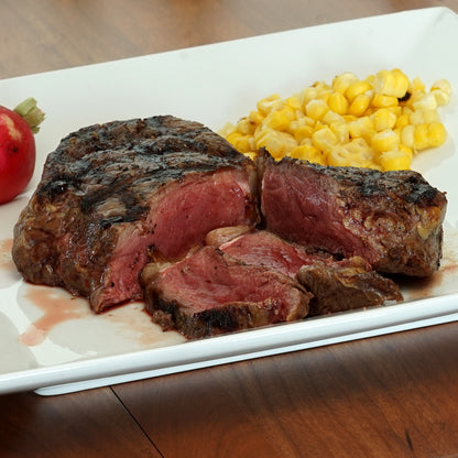 Free Range Bison Ribeye 12oz