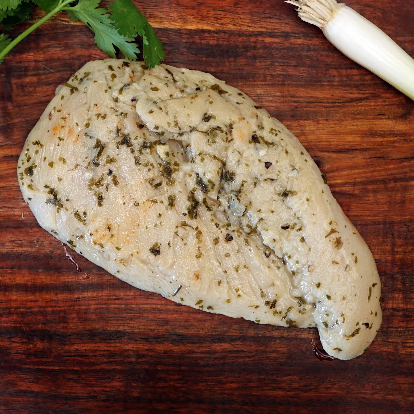 Marinated Cilantro Lime Chicken Breast