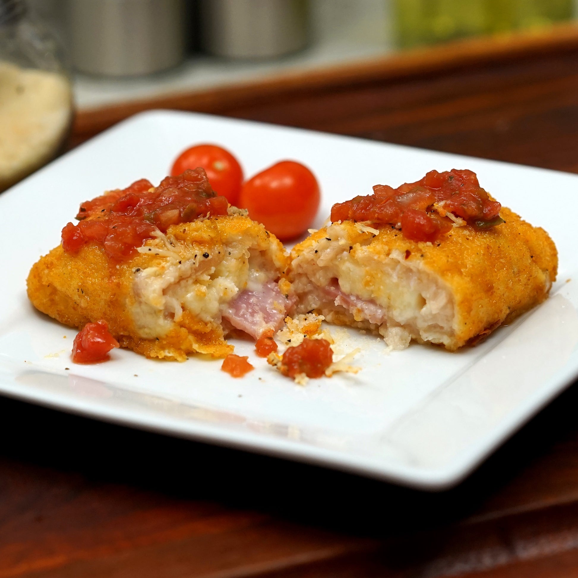 Chicken Cordon Bleu