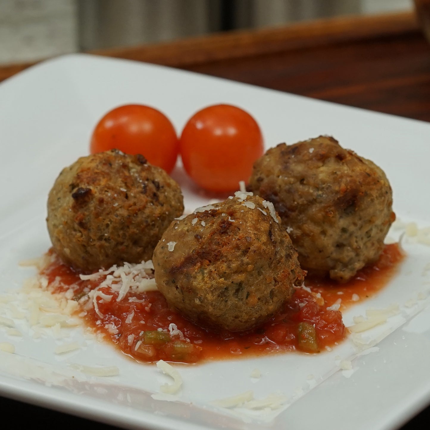 Gourmet Italian Meatballs