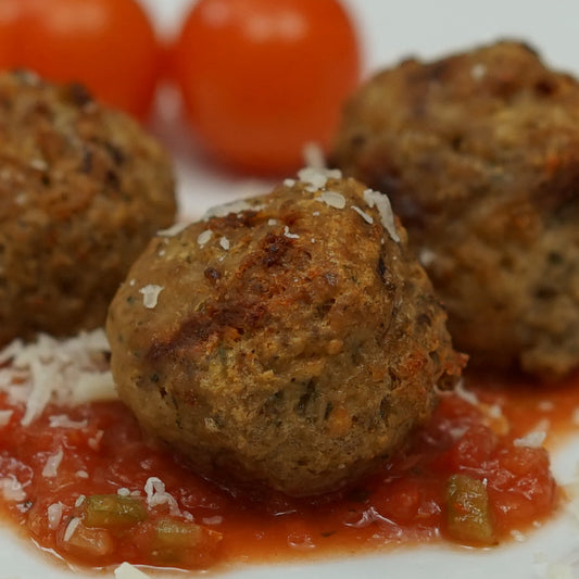 Gourmet Italian Meatballs