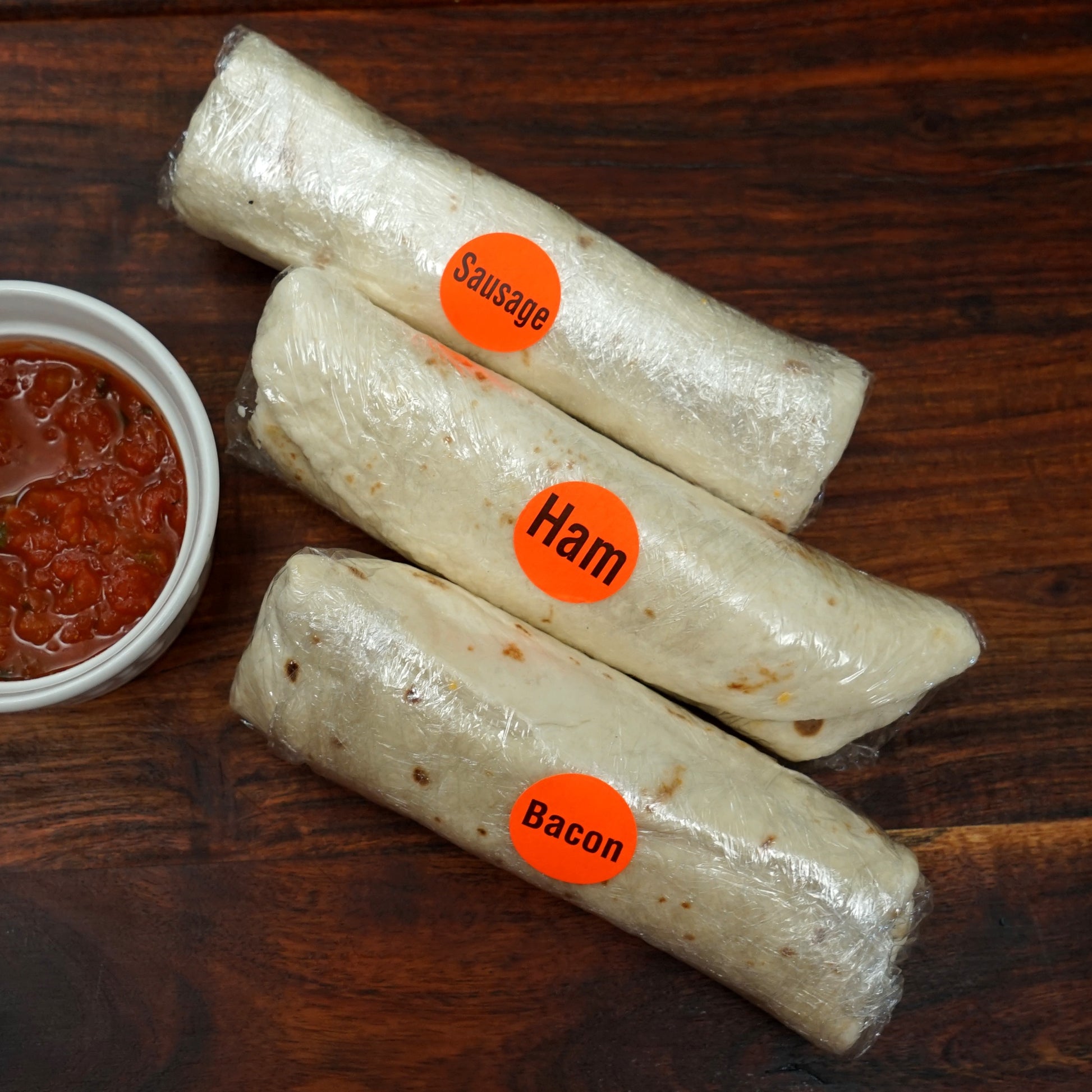 Gourmet Breakfast Burritos