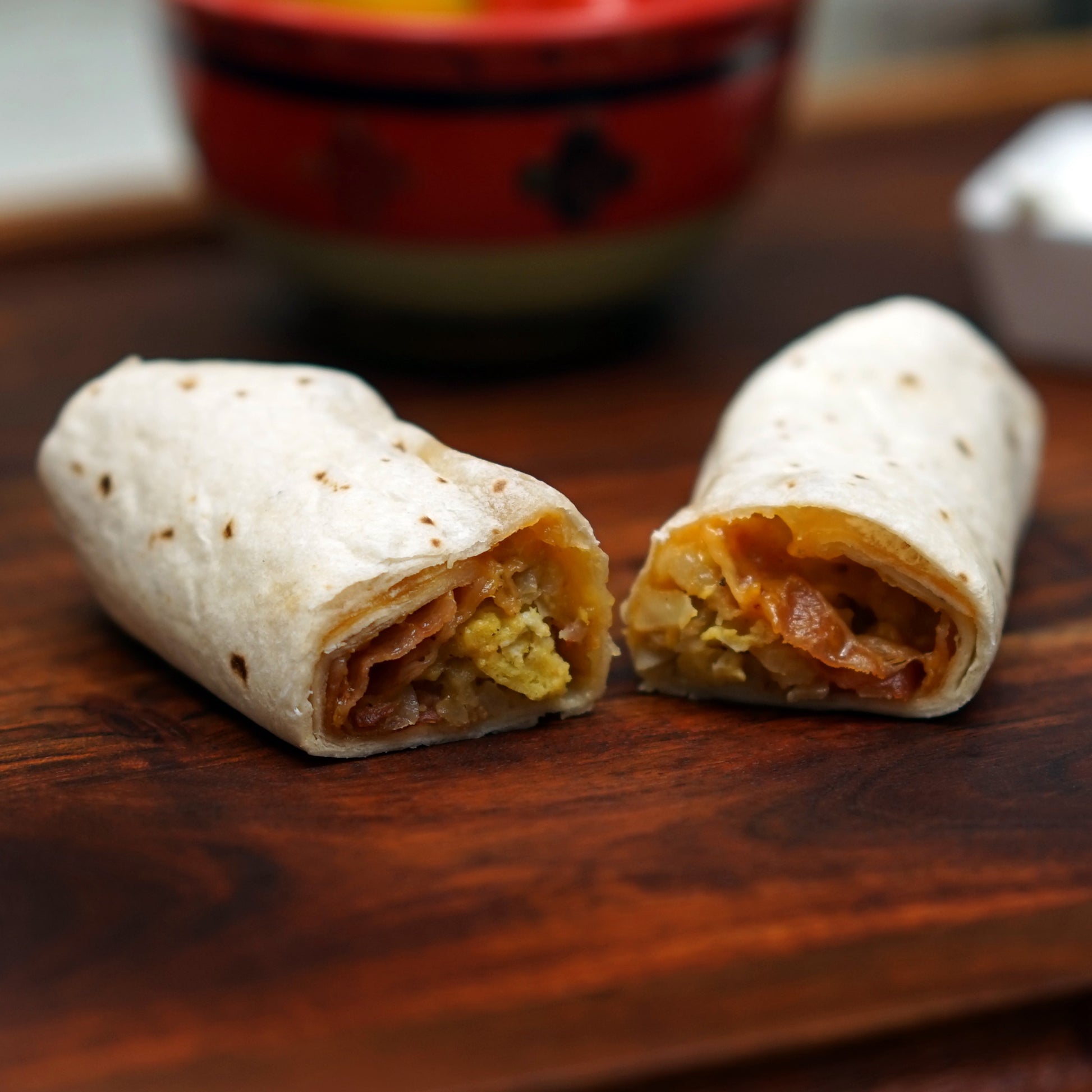 Gourmet Breakfast Burritos