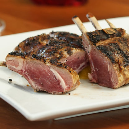 New Zealand French Cut Rack of Lamb