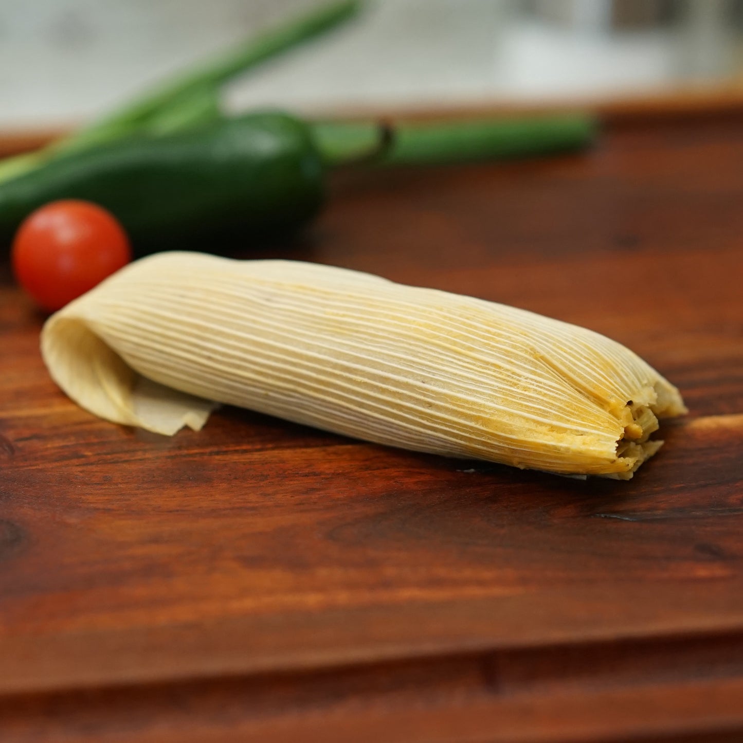 J. Feene's Green Chili Tamales